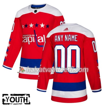 Lasten NHL Washington Capitals Pelipaita Custom Alternate Adidas 2018-19 Authentic Lasten NHL Washington Capitals Pelipaita Custom Alternate Adidas 2018-19 Authentic